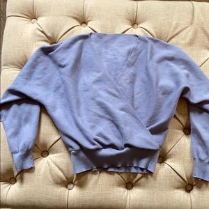 Periwinkle long sleeve
